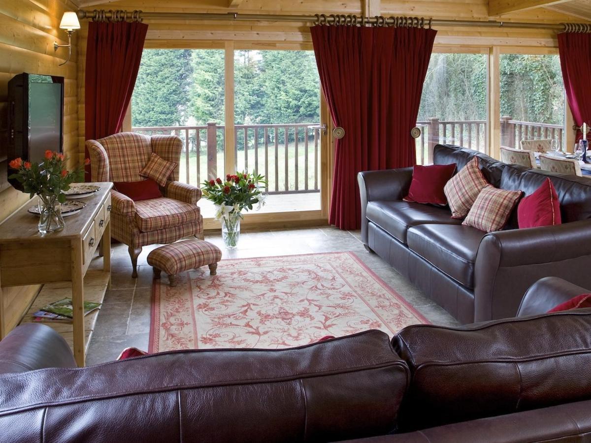 Cherbridge Lodges - Riverside Lodges, Short Lets Oxford Zimmer foto